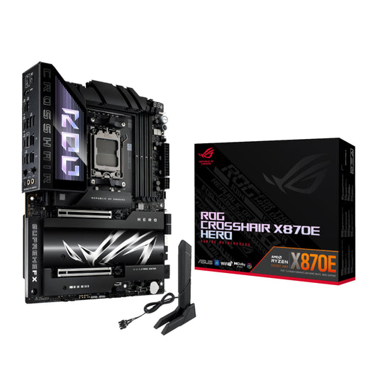 Asus ROG Crosshair X870E HERO ATX Gaming Motherboard - Stellar Technologies