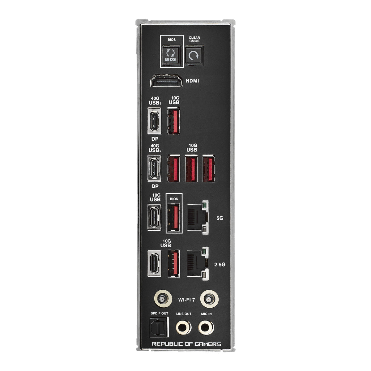 Asus ROG Crosshair X870E HERO ATX Gaming Motherboard - Stellar Technologies