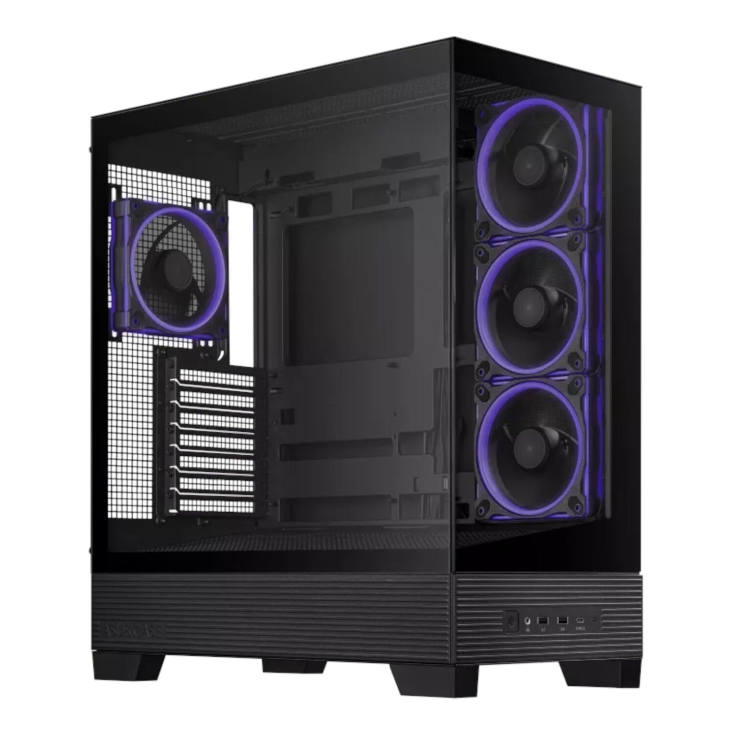 Asus UWM 2 Gaming Chassis/Graphics Card/Power Supply Combo (A31 PLUS | RX 7600 | PRIME 750W) - Stellar Technologies