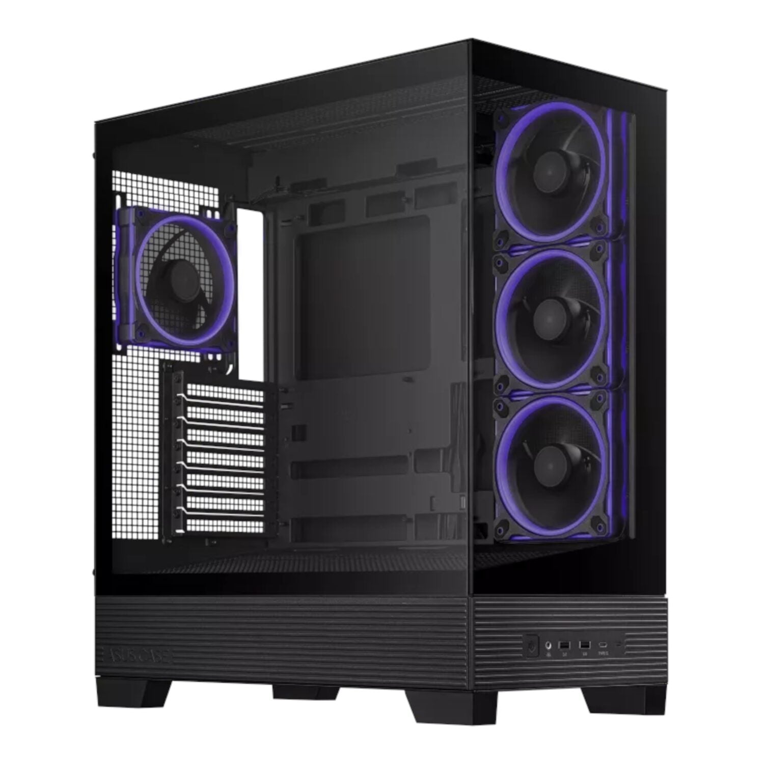 Asus UWM 2 Gaming Chassis/Graphics Card/Power Supply Combo (A31 PLUS | RX 7600 | PRIME 750W) - Stellar Technologies