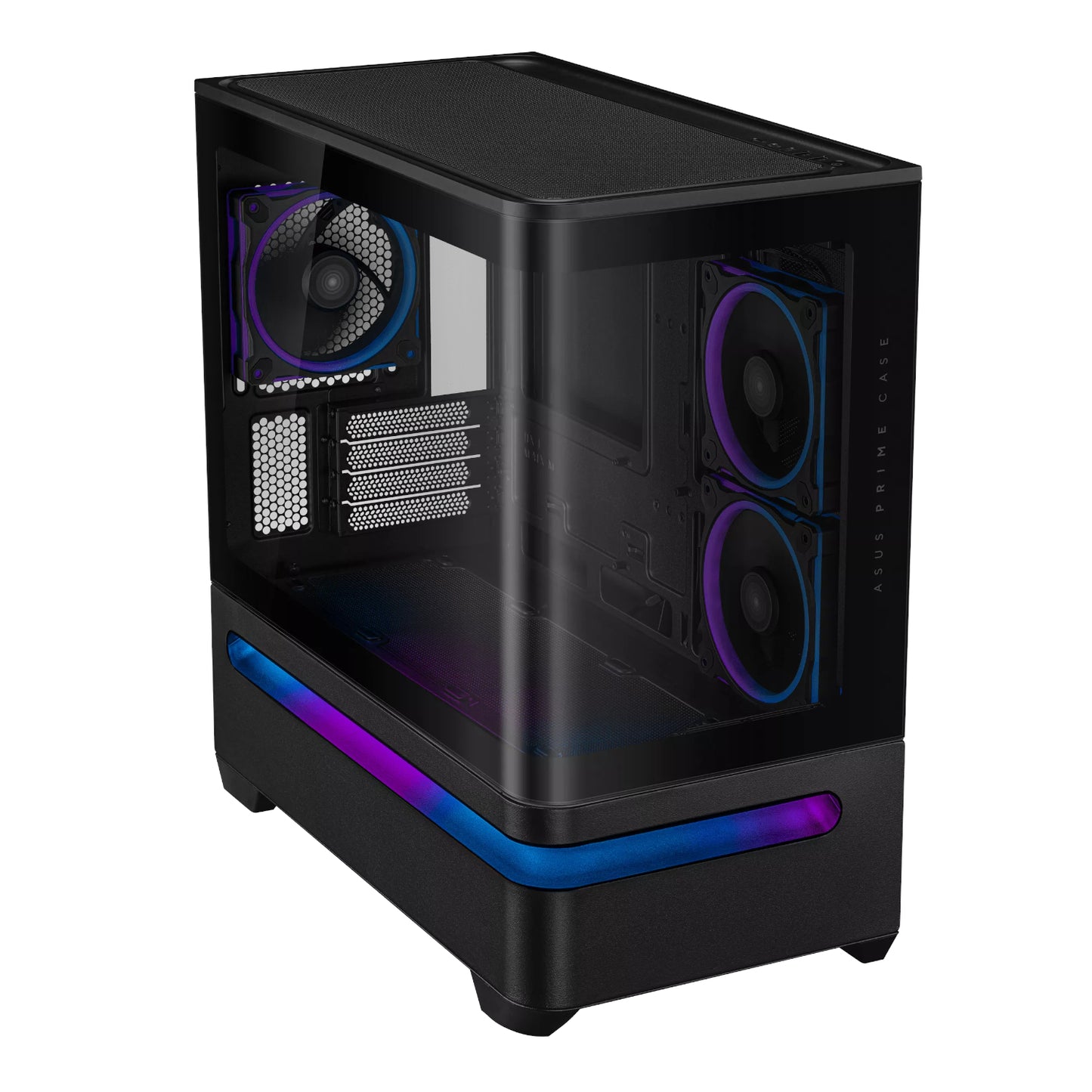 Asus UWM 1 Gaming Chassis/Graphics Card/Power Supply Combo (AP202 ARGB | RTX 5050 | PRIME 750W) - Stellar Technologies