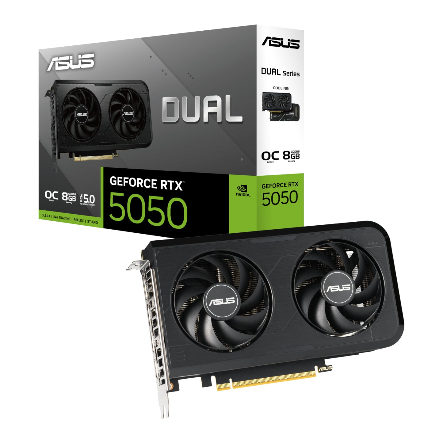 Asus UWM 1 Gaming Chassis/Graphics Card/Power Supply Combo (AP202 ARGB | RTX 5050 | PRIME 750W) - Stellar Technologies