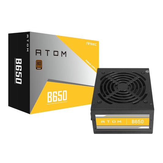 Antec Atom B650 Non-Modular Power Supply - Stellar Technologies
