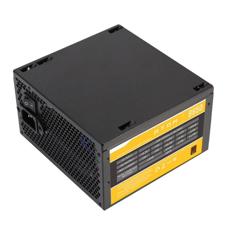 Antec Atom B650 Non-Modular Power Supply - Stellar Technologies