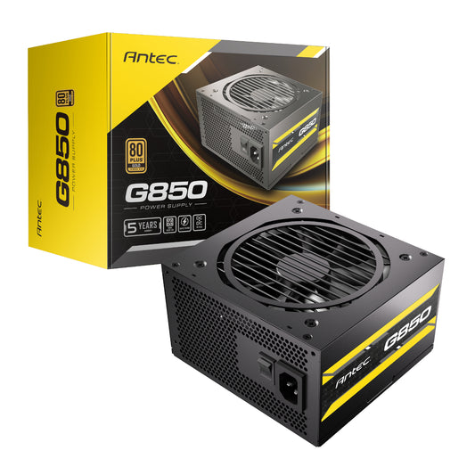 Antec ATOM G850 850W 80 PLUS Gold Semi-Modular Power Supply - Stellar Technologies
