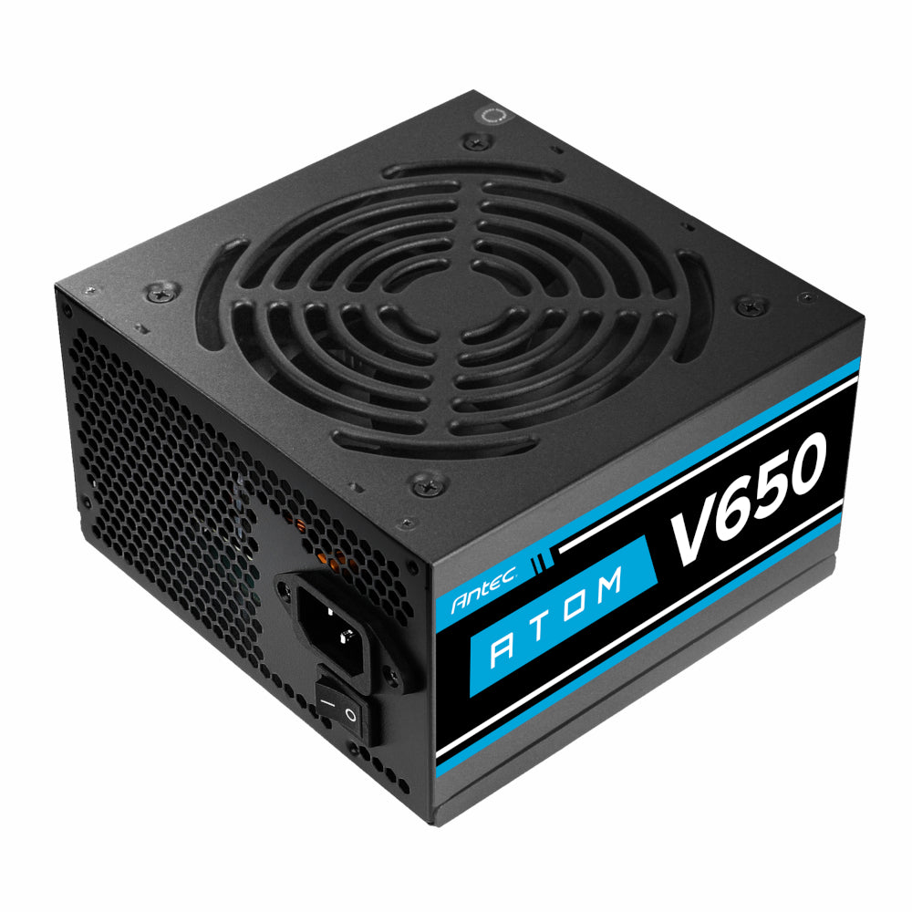 Antec Atom V650 Non-Modular Power Supply - Stellar Technologies