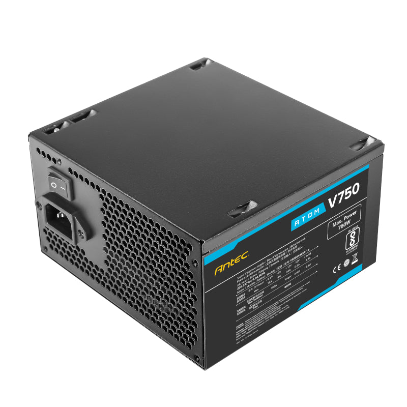 Antec Atom V750 Non-Modular Power Supply - Stellar Technologies