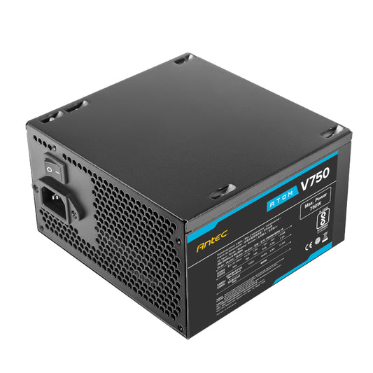 Antec Atom V750 Non-Modular Power Supply - Stellar Technologies