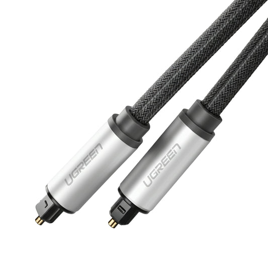 UGREEN AV108 Male to Male Toslink Optical Audio Cable 2m-Grey - Stellar Technologies