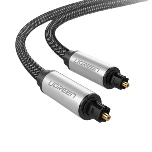 UGREEN AV108 Male to Male Toslink Optical Audio Cable 2m-Grey - Stellar Technologies