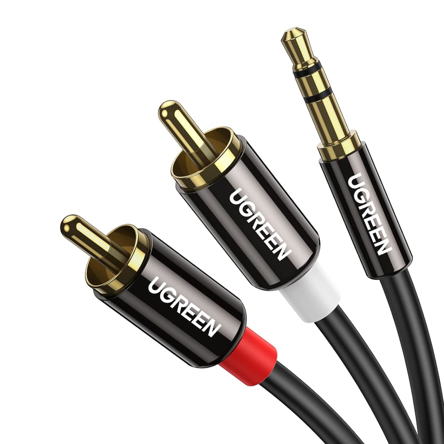 UGREEN AV116 3.5mm to RCA Cable 2M - Stellar Technologies