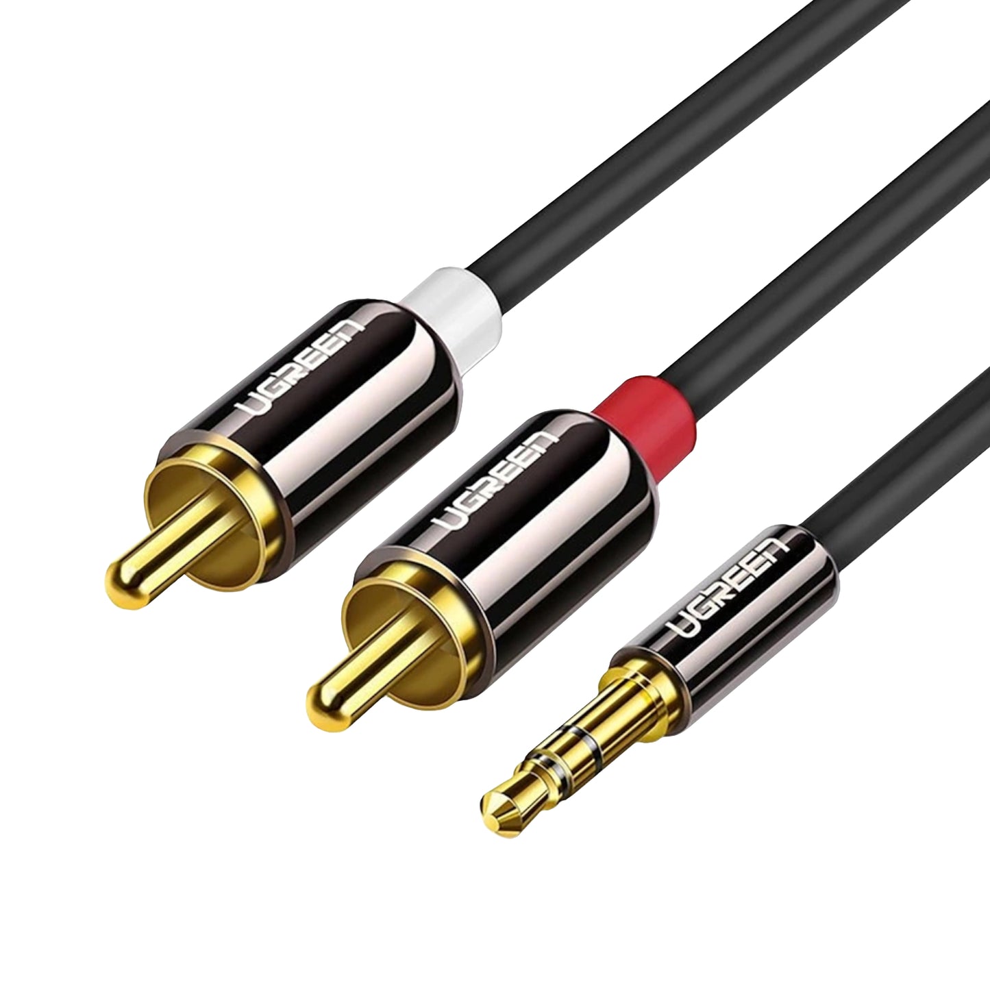 UGREEN AV116 3.5mm to RCA Cable 2M - Stellar Technologies