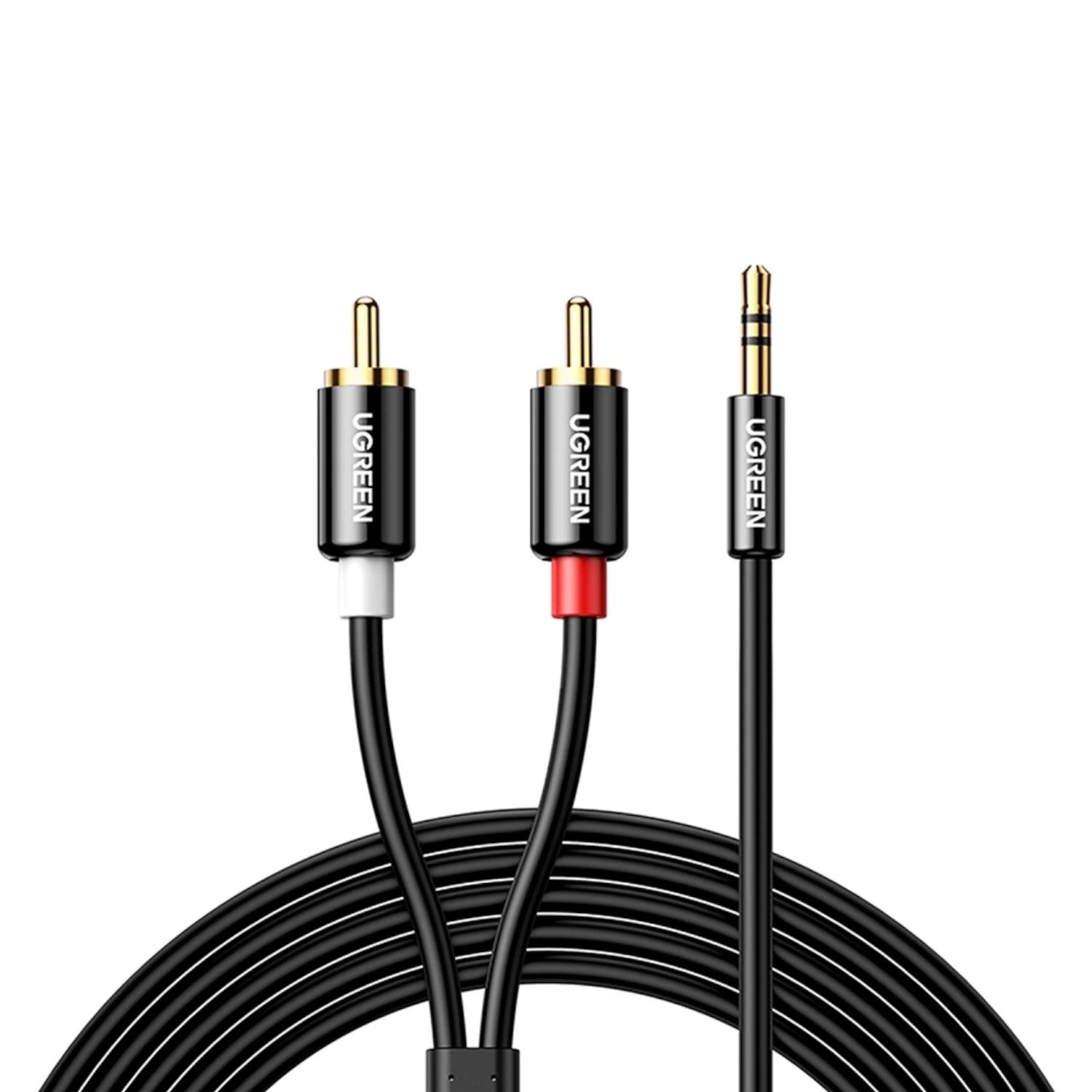 UGREEN AV116 3.5mm to RCA Cable 2M - Stellar Technologies