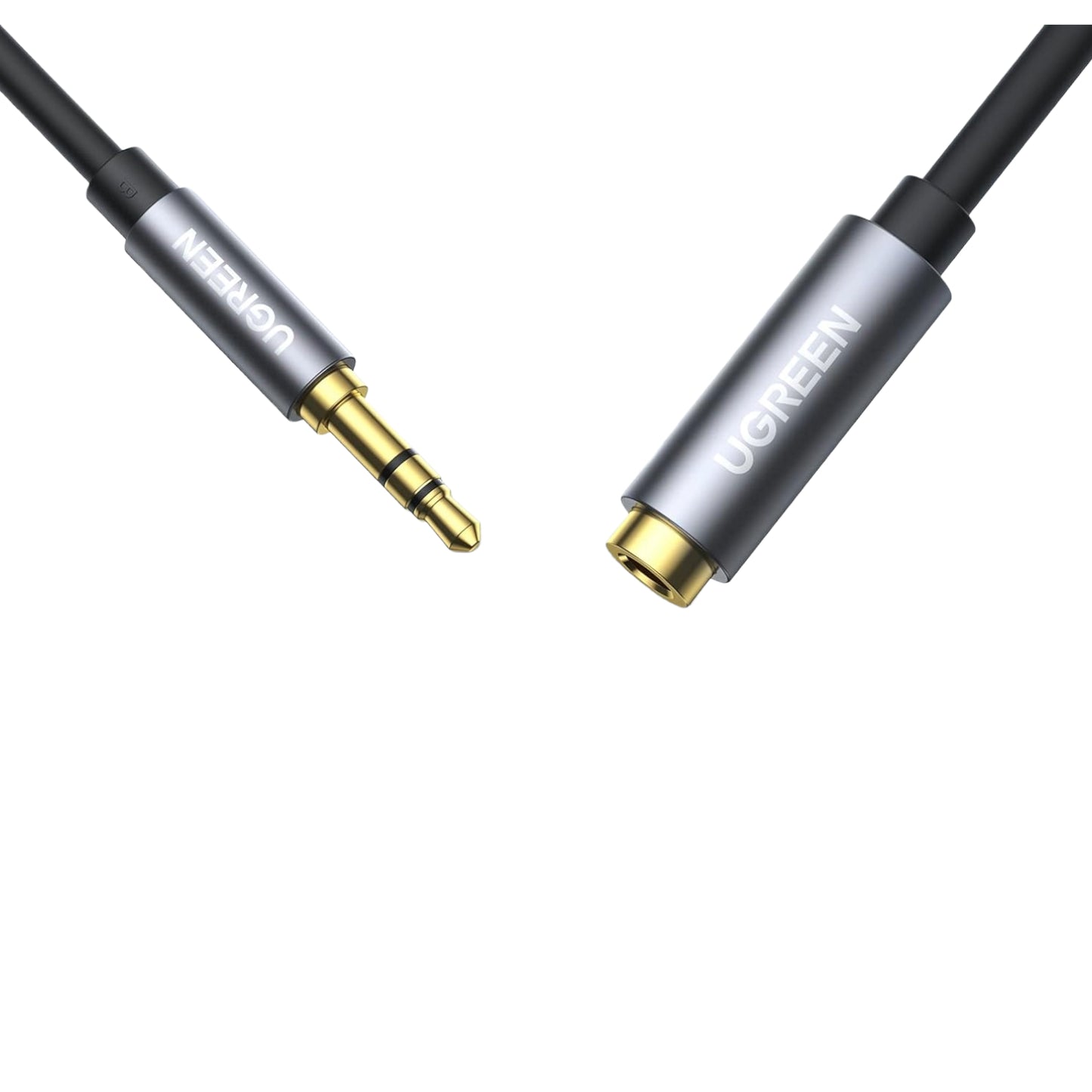 UGREEN AV118 3.5mm AUX Extension Cable 3m - Male to Female -(Black) - Stellar Technologies