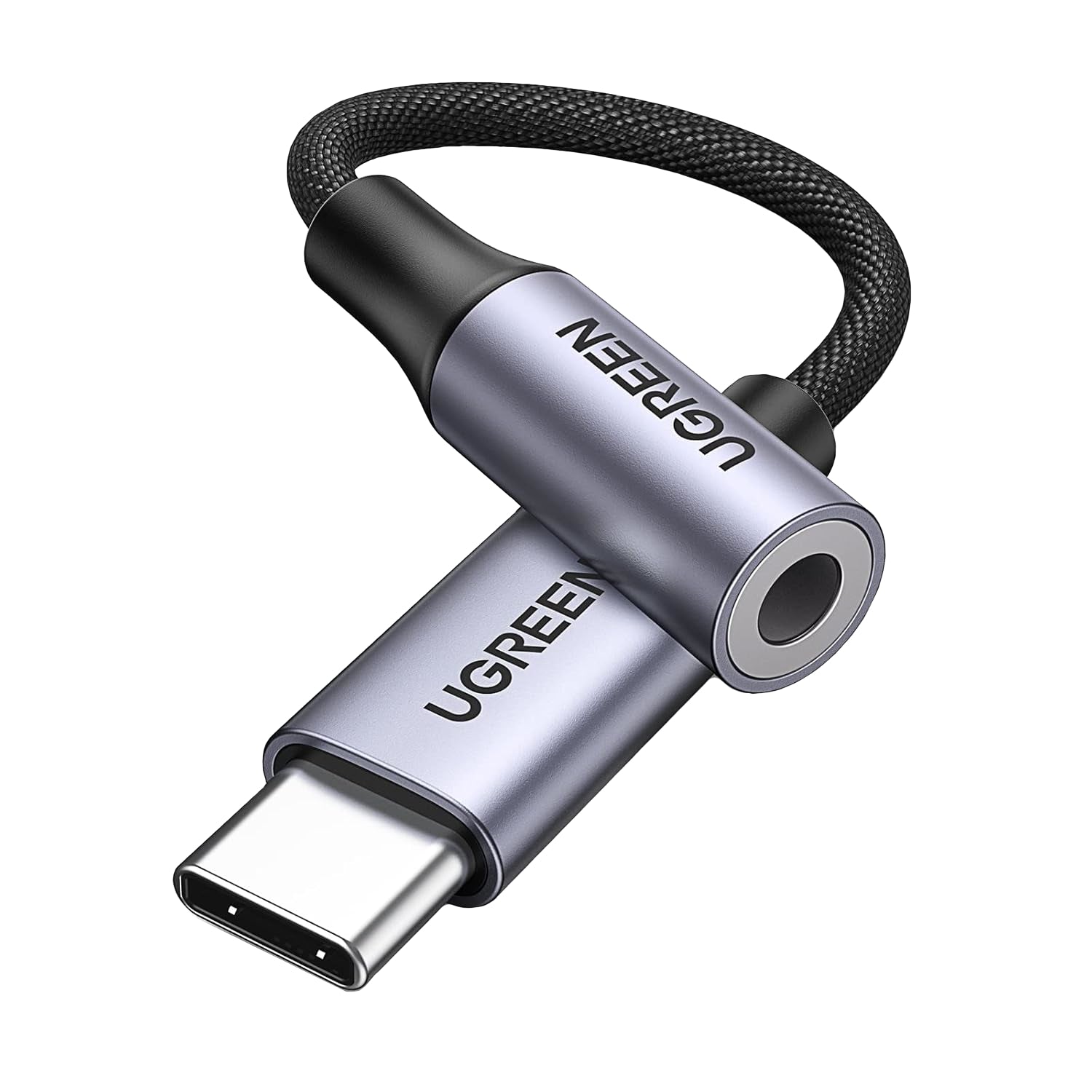 UGREEN AV161 USB Type-C to 3.5mm 10cm Adapter - Stellar Technologies
