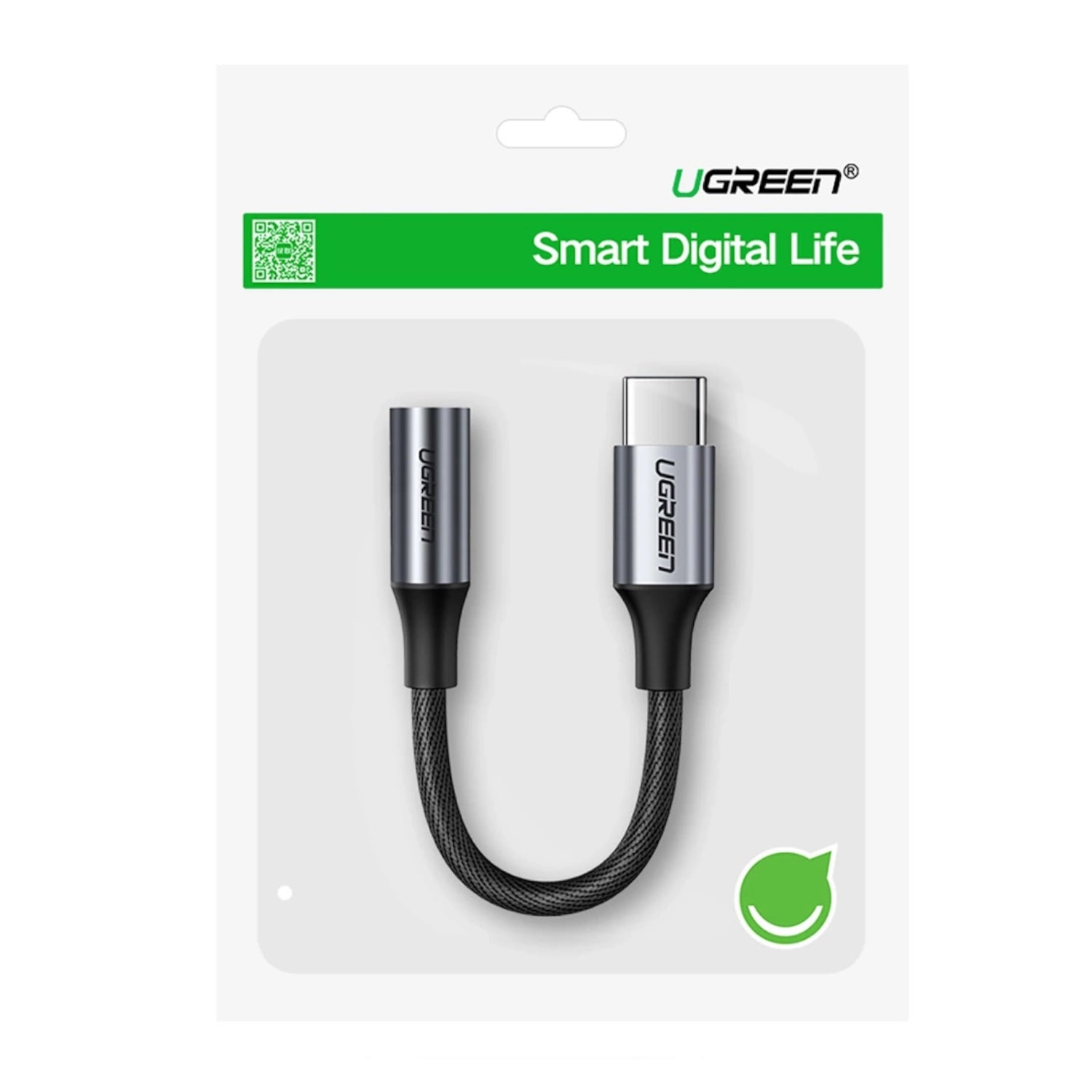 UGREEN AV161 USB Type-C to 3.5mm 10cm Adapter - Stellar Technologies