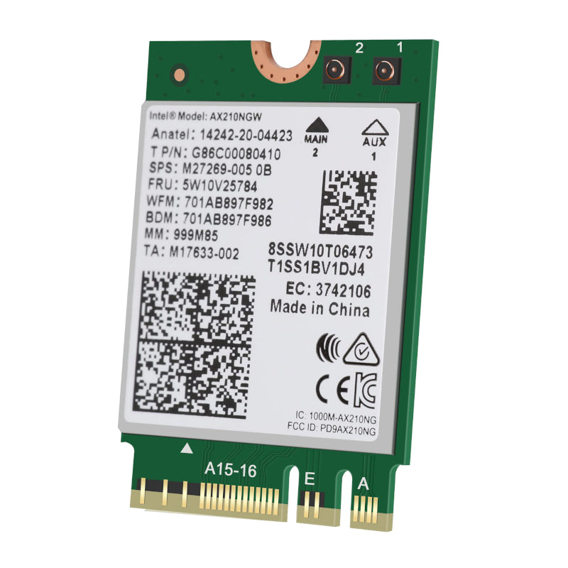 Intel AX210 M.2 Wifi Card Module - Stellar Technologies