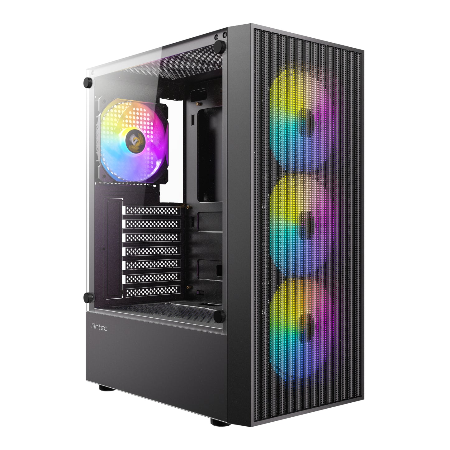 Antec AX27 RGB ELITE ATX Gaming Chassis - Black - Stellar Technologies