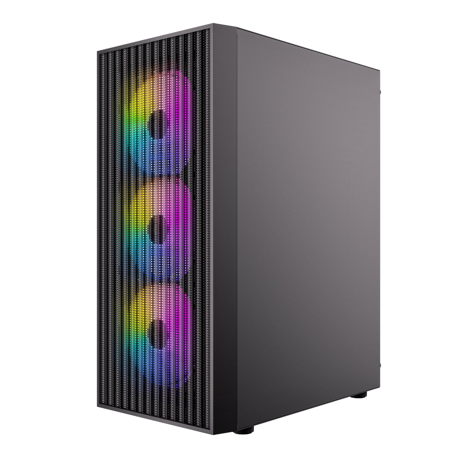 Antec AX27 RGB ELITE ATX Gaming Chassis - Black - Stellar Technologies