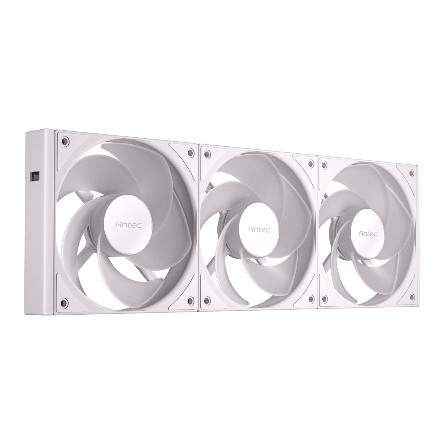 Antec Connect 120 Reverse ARGB PWM Fan 3 Pack - White - Stellar Technologies
