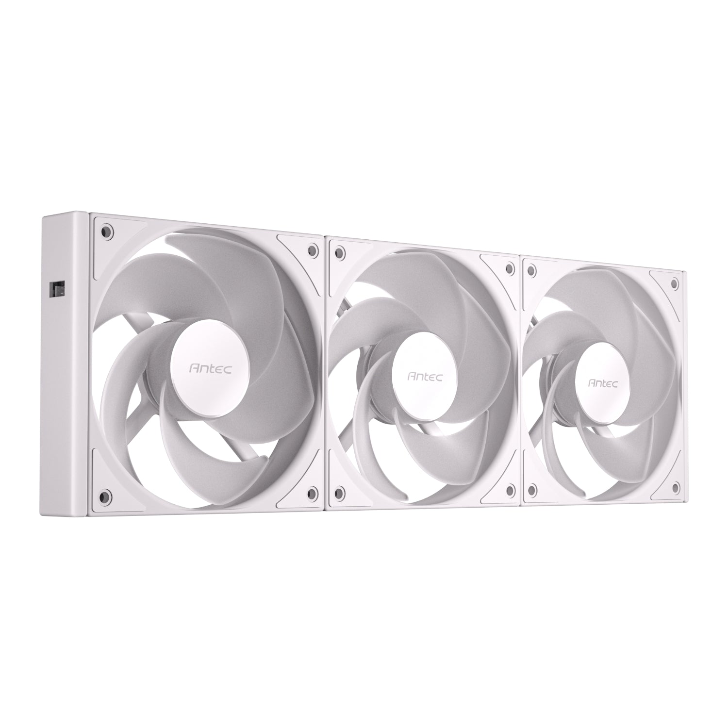 Antec Connect 120 Reverse ARGB PWM Fan 3 Pack - White - Stellar Technologies