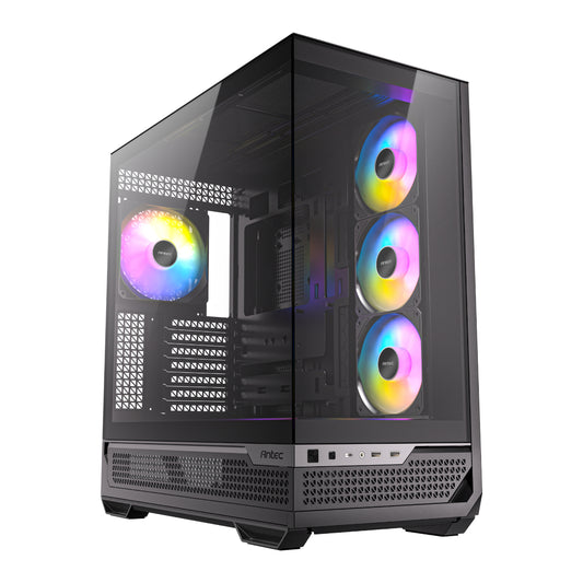 Antec C7 ARGB E-ATX Mid Tower Gaming Chassis - Black - Stellar Technologies