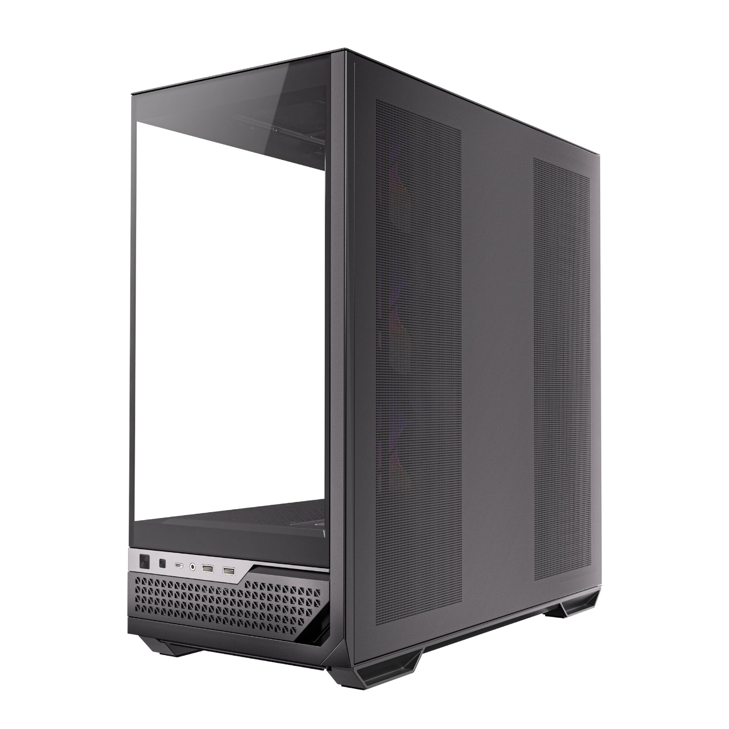 Antec C7 ARGB E-ATX Mid Tower Gaming Chassis - Black - Stellar Technologies
