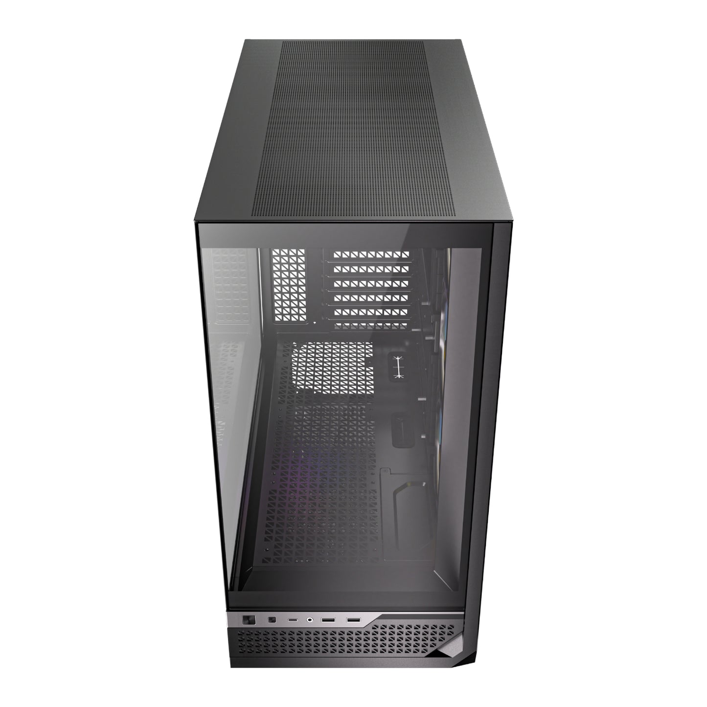 Antec C7 ARGB E-ATX Mid Tower Gaming Chassis - Black - Stellar Technologies
