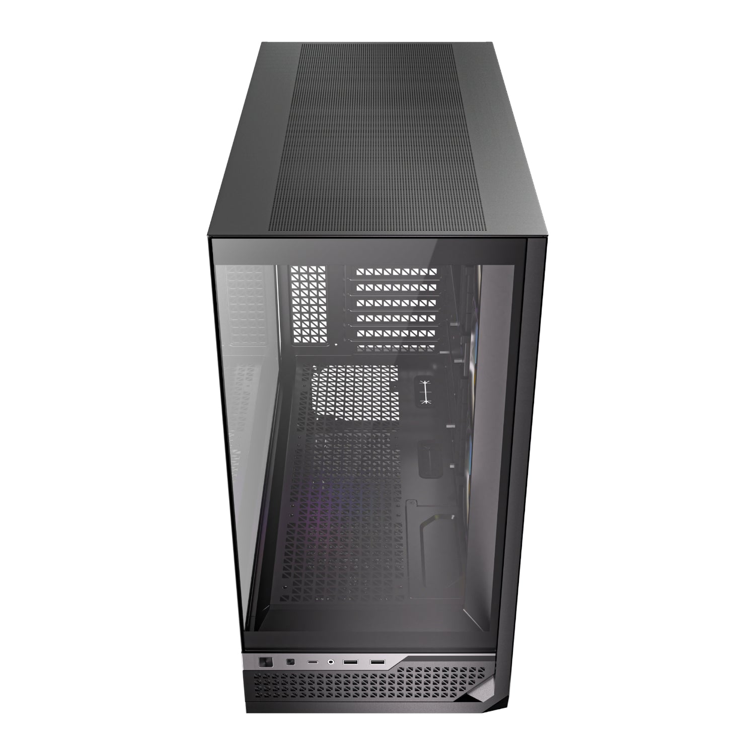 Antec C7 ARGB E-ATX Mid Tower Gaming Chassis - Black - Stellar Technologies