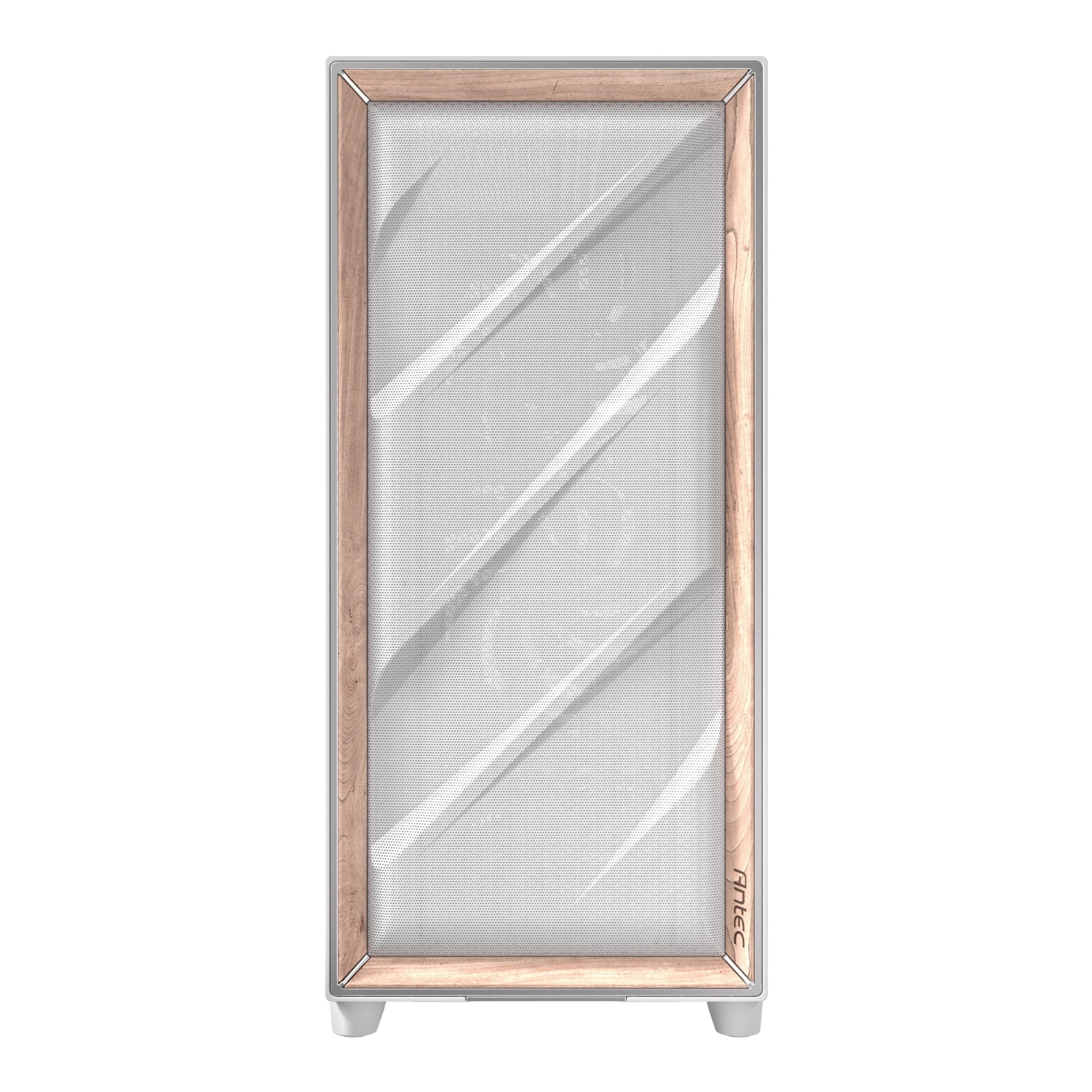 Antec FLUX PRO E-ATX Full Tower Gaming Chassis - White - Stellar Technologies