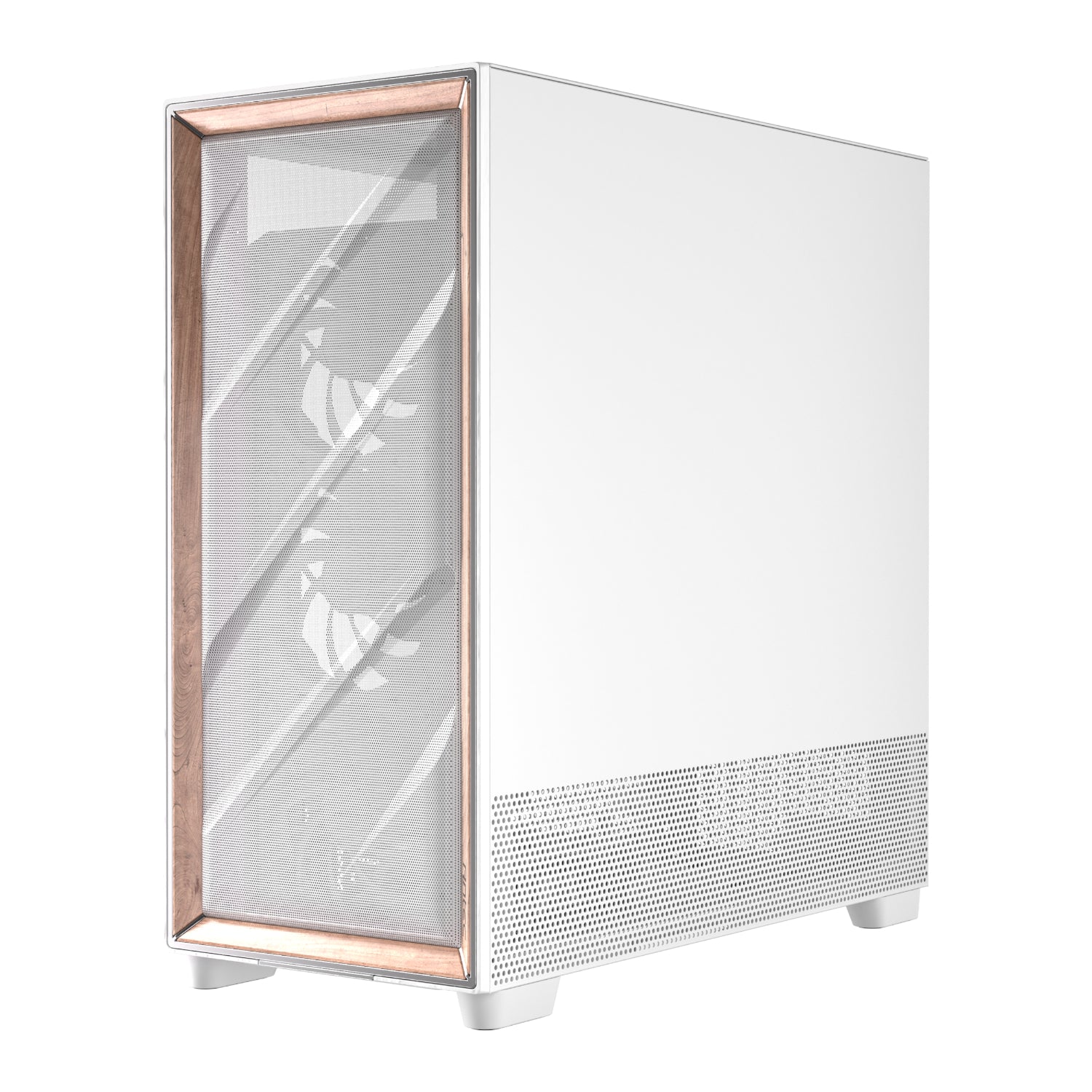 Antec FLUX PRO E-ATX Full Tower Gaming Chassis - White - Stellar Technologies