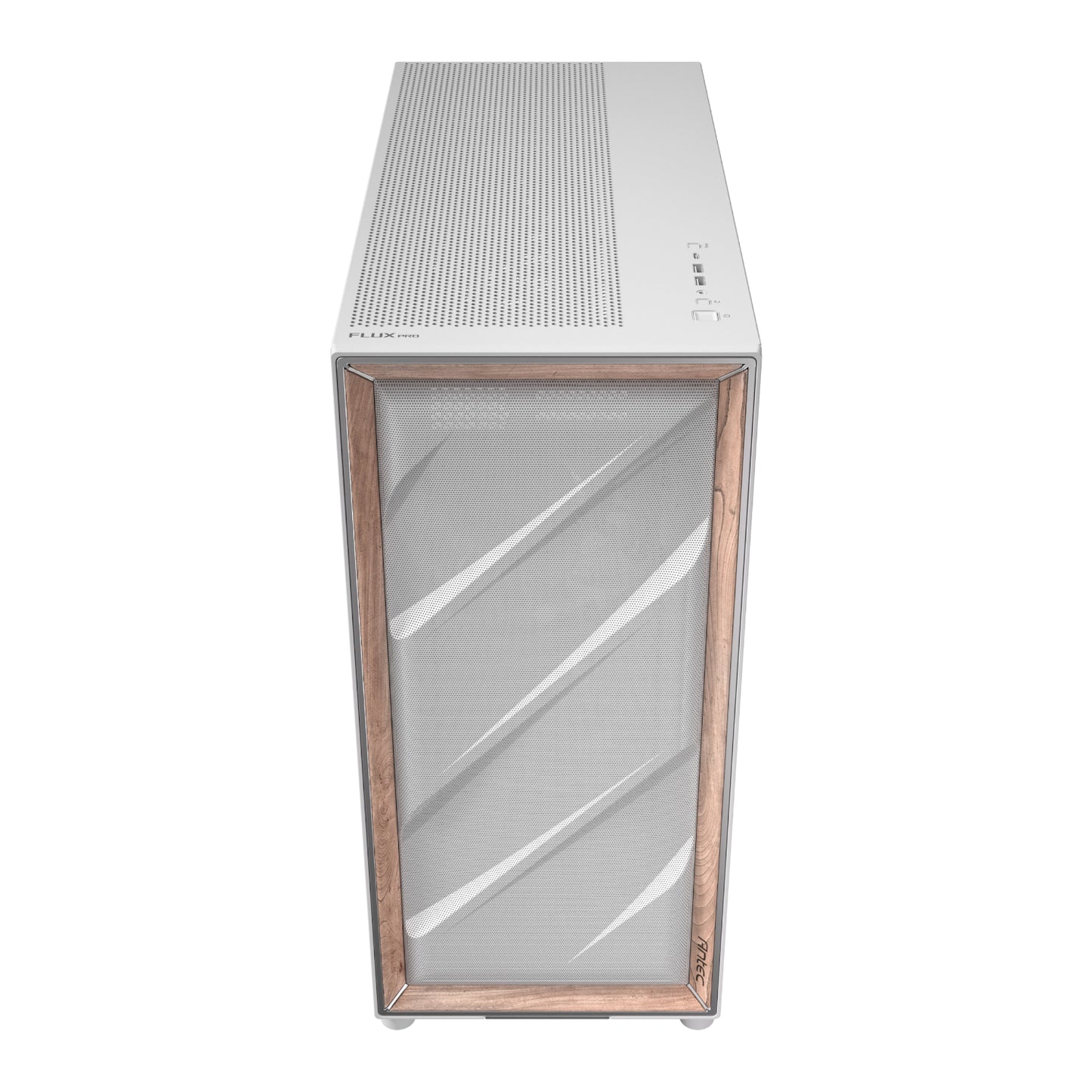 Antec FLUX PRO E-ATX Full Tower Gaming Chassis - White - Stellar Technologies