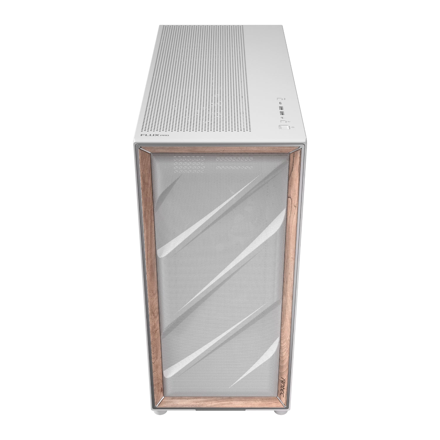 Antec FLUX PRO E-ATX Full Tower Gaming Chassis - White - Stellar Technologies