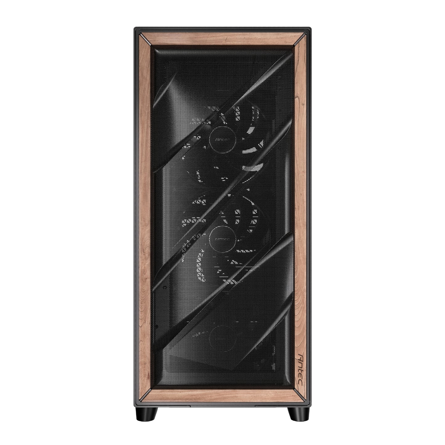 Antec FLUX PRO E-ATX Full Tower Gaming Chassis - Black - Stellar Technologies