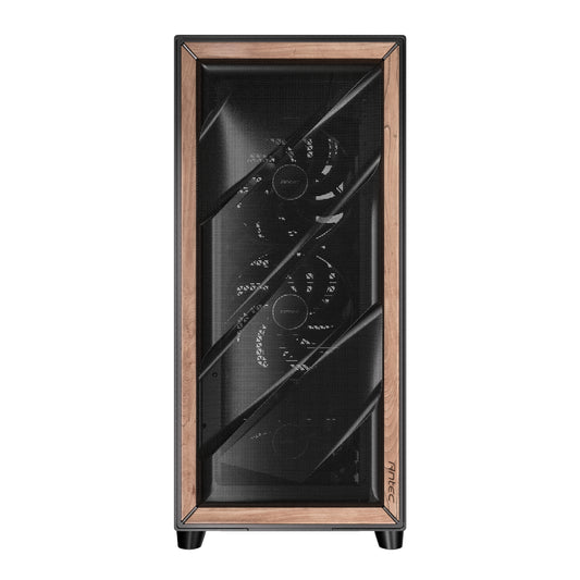 Antec FLUX PRO E-ATX Full Tower Gaming Chassis - Black - Stellar Technologies