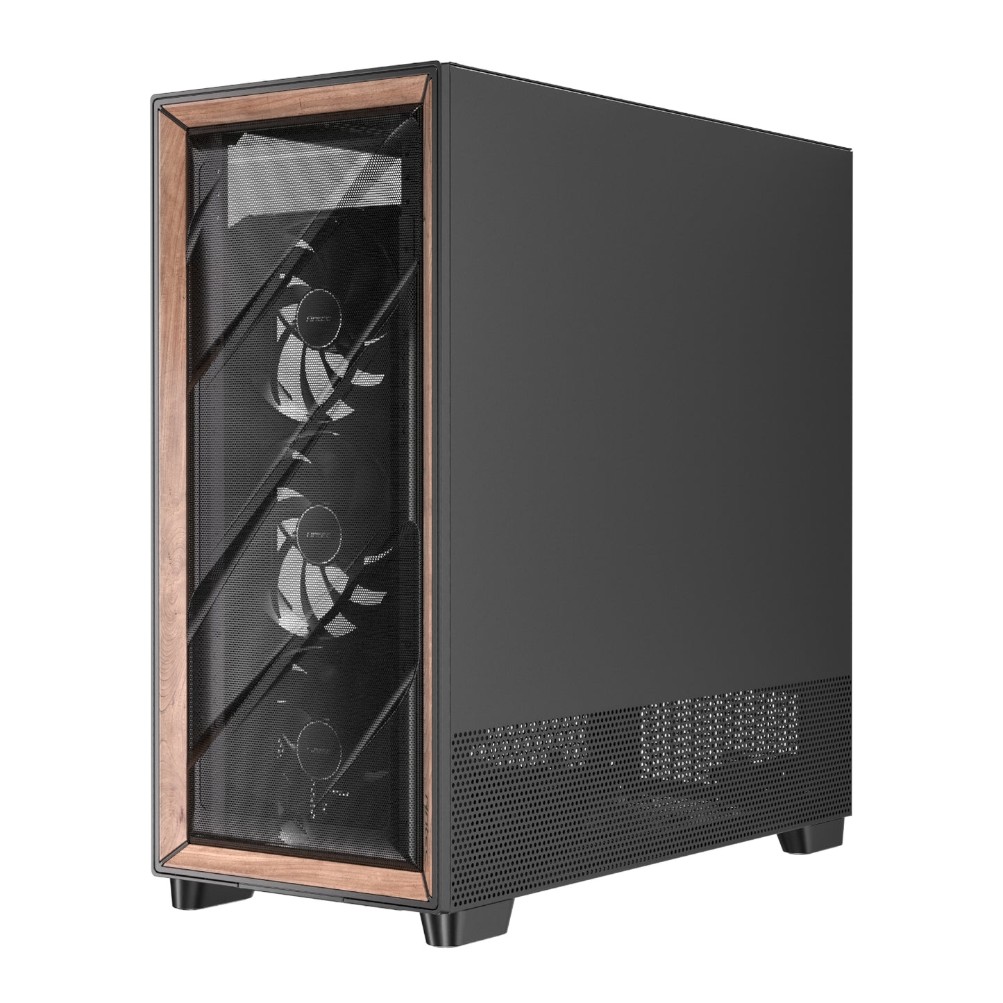 Antec FLUX PRO E-ATX Full Tower Gaming Chassis - Black - Stellar Technologies