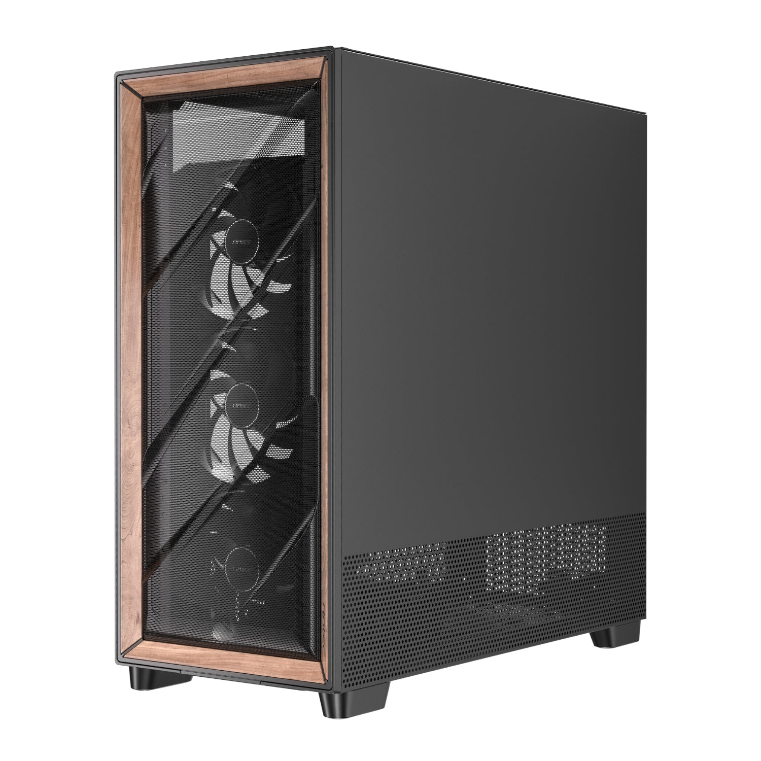 Antec FLUX PRO E-ATX Full Tower Gaming Chassis - Black - Stellar Technologies