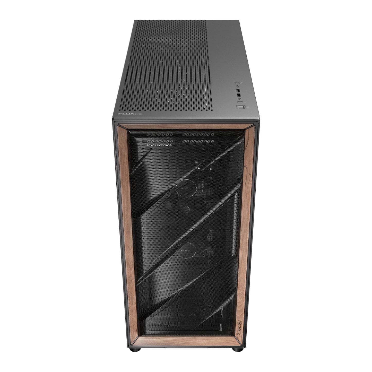 Antec FLUX PRO E-ATX Full Tower Gaming Chassis - Black - Stellar Technologies