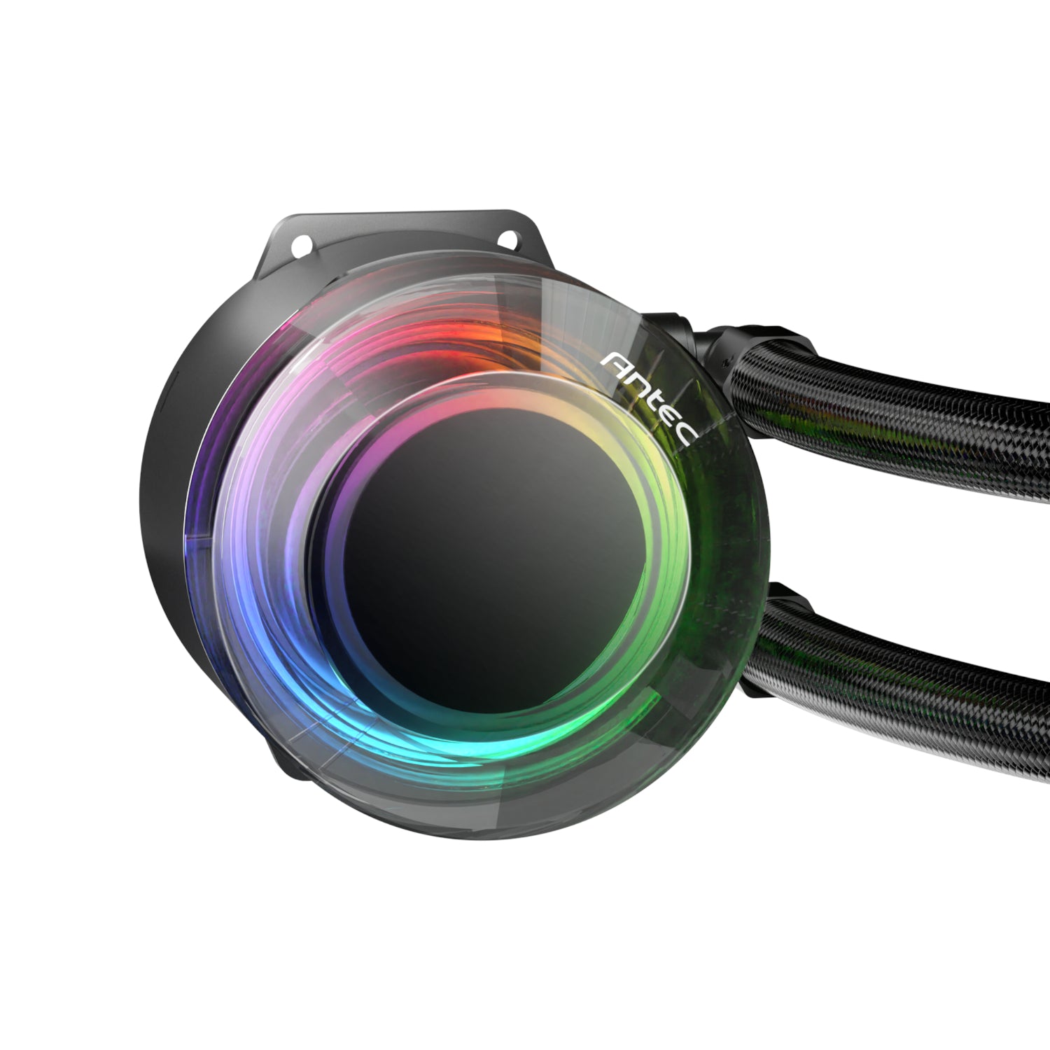 Antec VORTEX LUM 240 ARGB AIO CPU Liquid Cooler - Black - Stellar Technologies