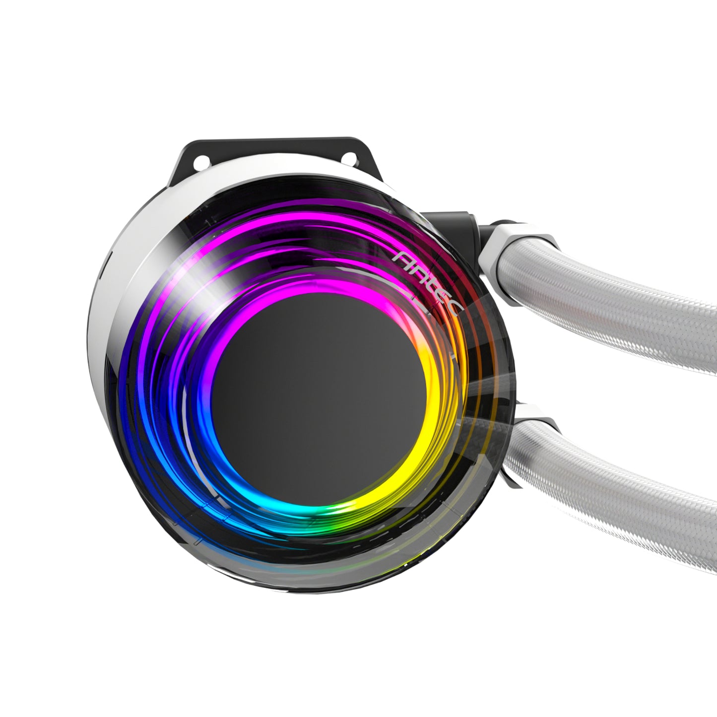 Antec VORTEX LUM 360 ARGB AIO CPU Liquid Cooler - White - Stellar Technologies