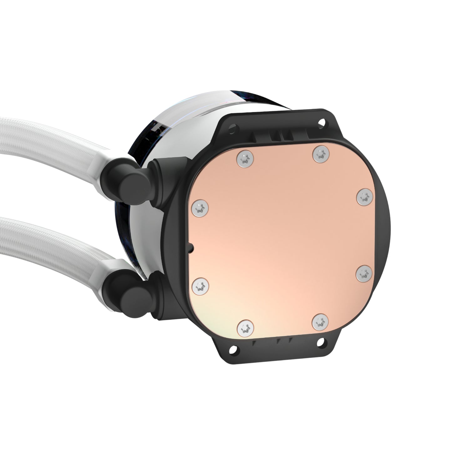 Antec VORTEX LUM 360 ARGB AIO CPU Liquid Cooler - White - Stellar Technologies