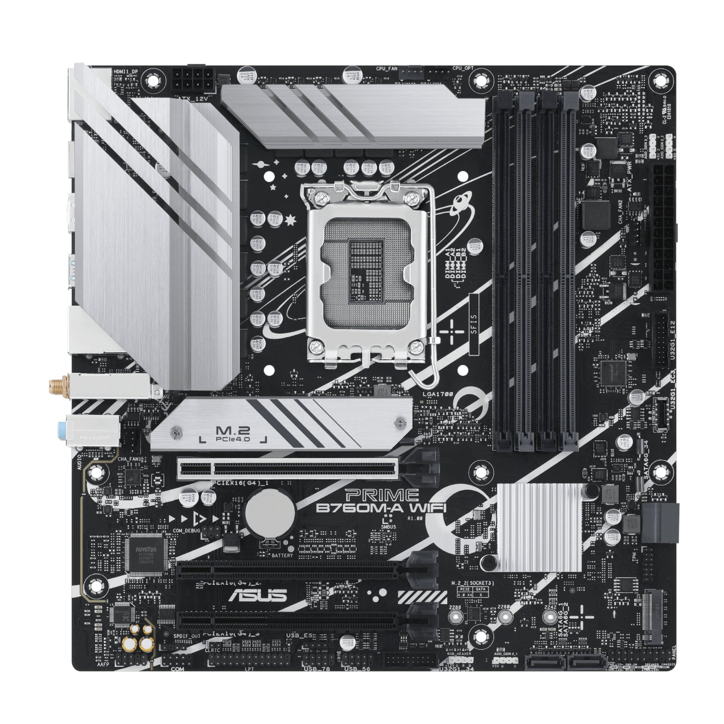 Asus PRIME B760M-A WIFI Intel LGA1700 M-ATX Motherboard - Stellar Technologies