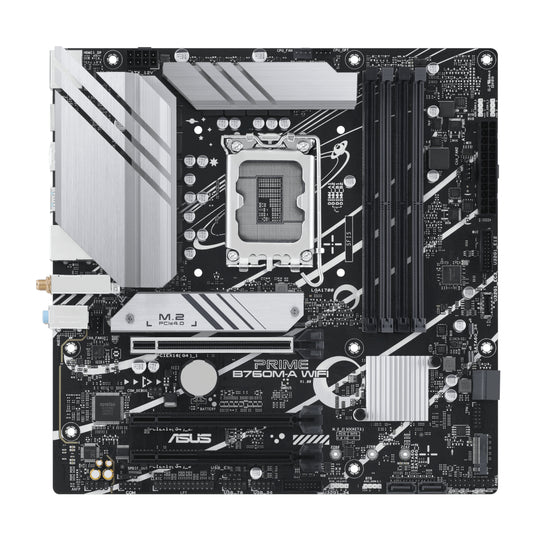 Asus PRIME B760M-A WIFI Intel LGA1700 M-ATX Motherboard - Stellar Technologies