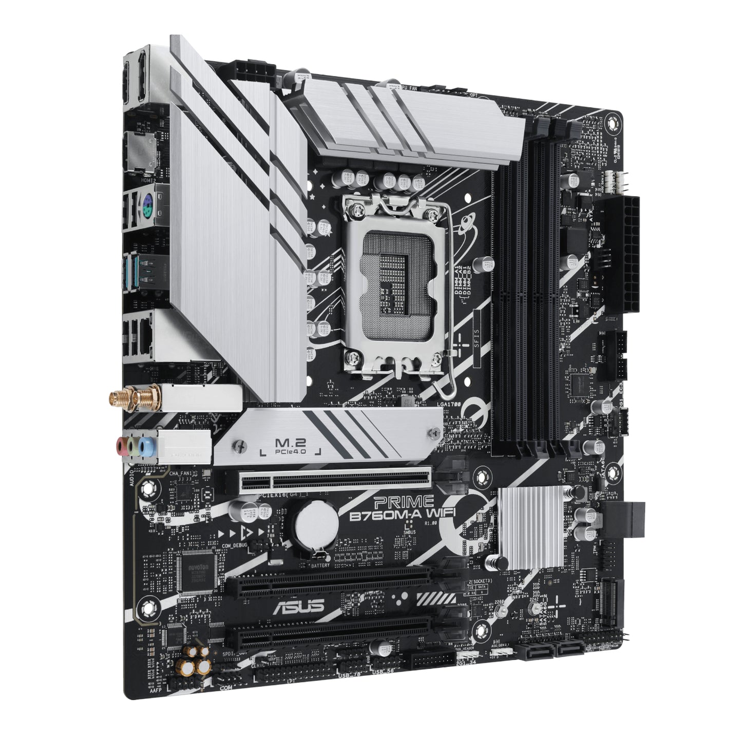 Asus PRIME B760M-A WIFI Intel LGA1700 M-ATX Motherboard - Stellar Technologies