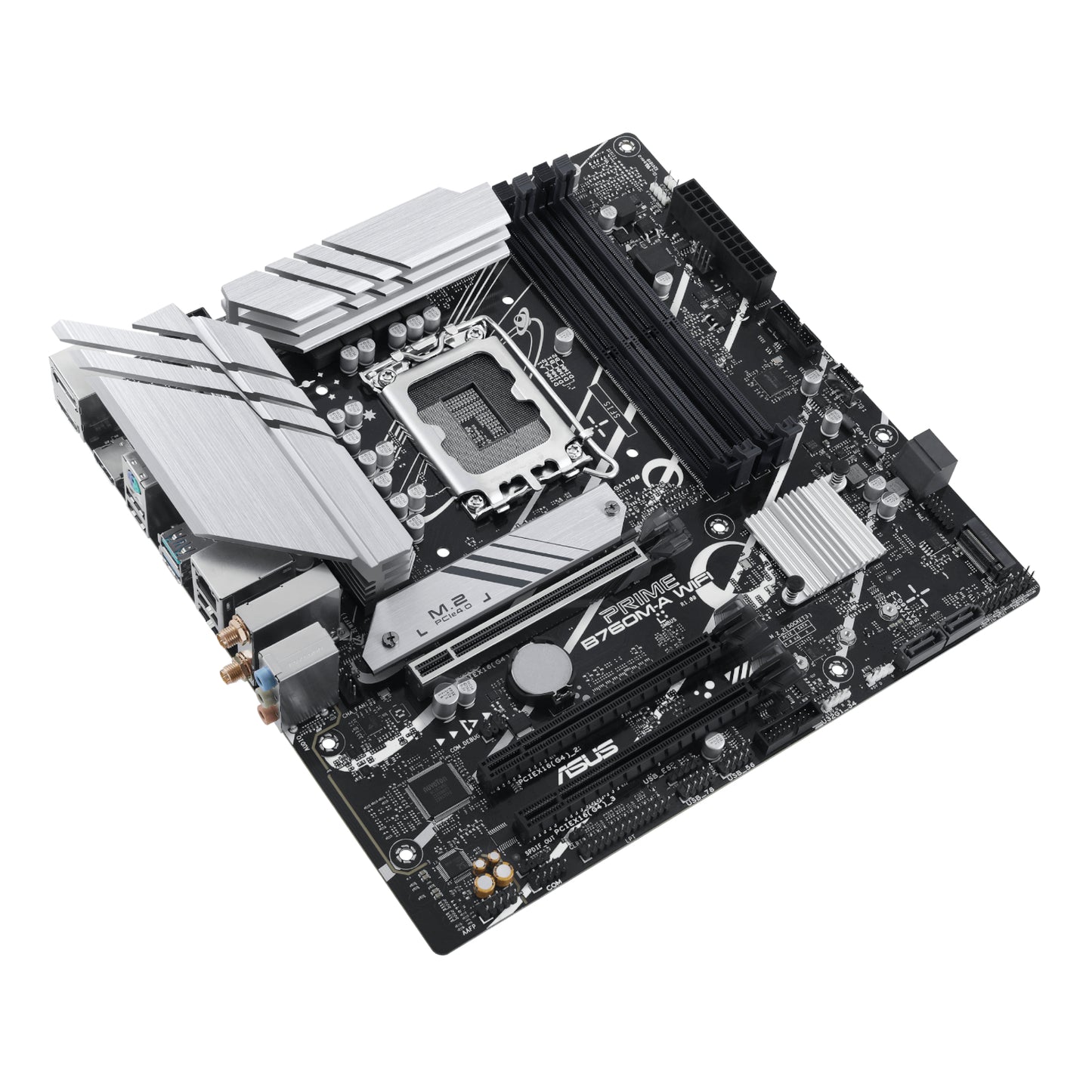 Asus PRIME B760M-A WIFI Intel LGA1700 M-ATX Motherboard - Stellar Technologies