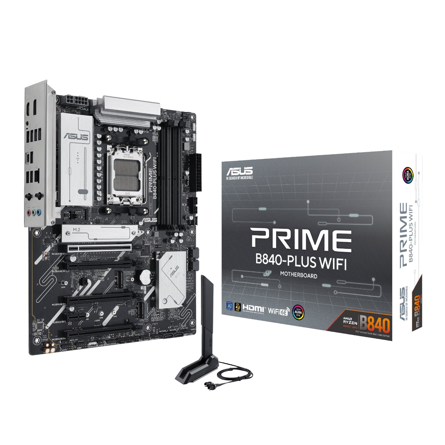 Asus PRIME B840-PLUS WIFI AMD AM5 ATX Gaming Motherboard - Stellar Technologies