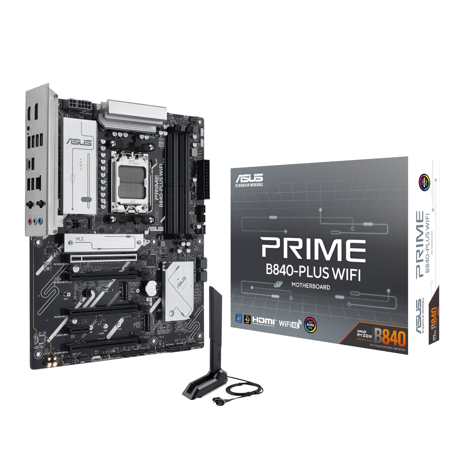 Asus PRIME B840-PLUS WIFI AMD AM5 ATX Gaming Motherboard - Stellar Technologies