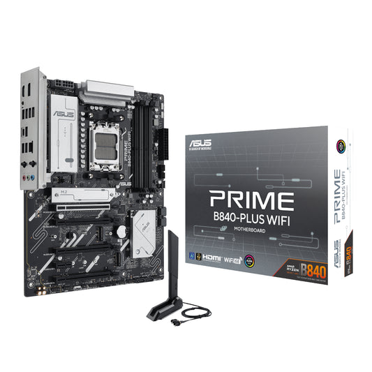 Asus PRIME B840-PLUS WIFI AMD AM5 ATX Gaming Motherboard - Stellar Technologies