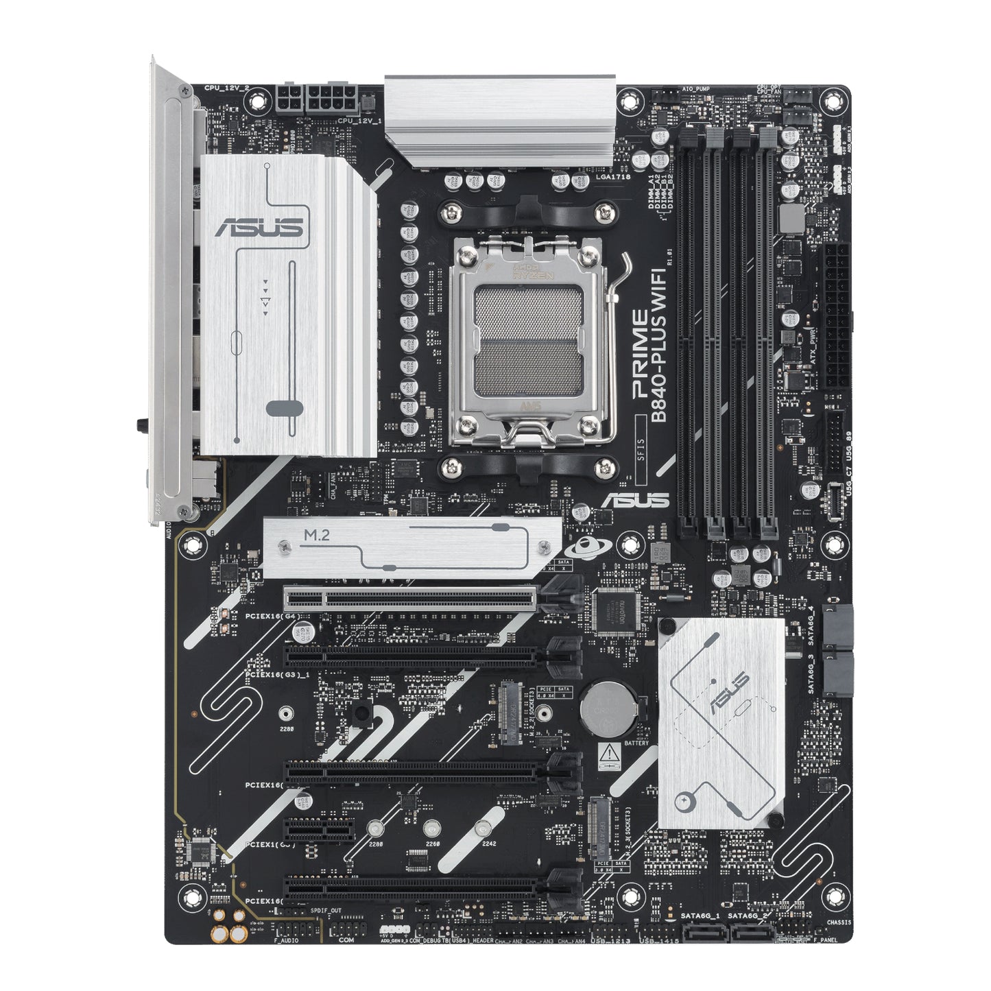 Asus PRIME B840-PLUS WIFI AMD AM5 ATX Gaming Motherboard - Stellar Technologies