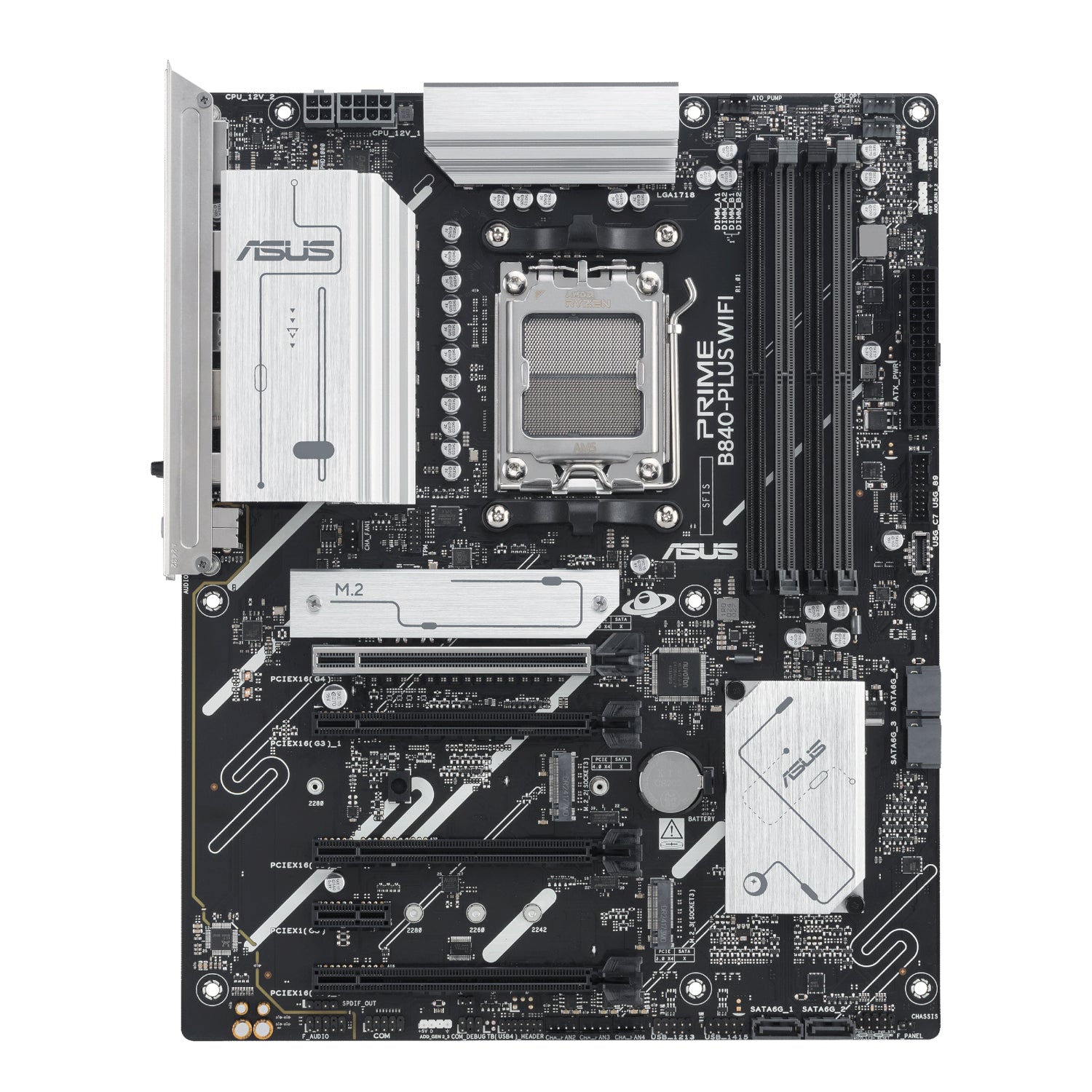 Asus PRIME B840-PLUS WIFI AMD AM5 ATX Gaming Motherboard - Stellar Technologies